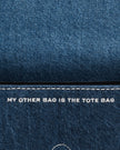 THE MINI DENIM BAG