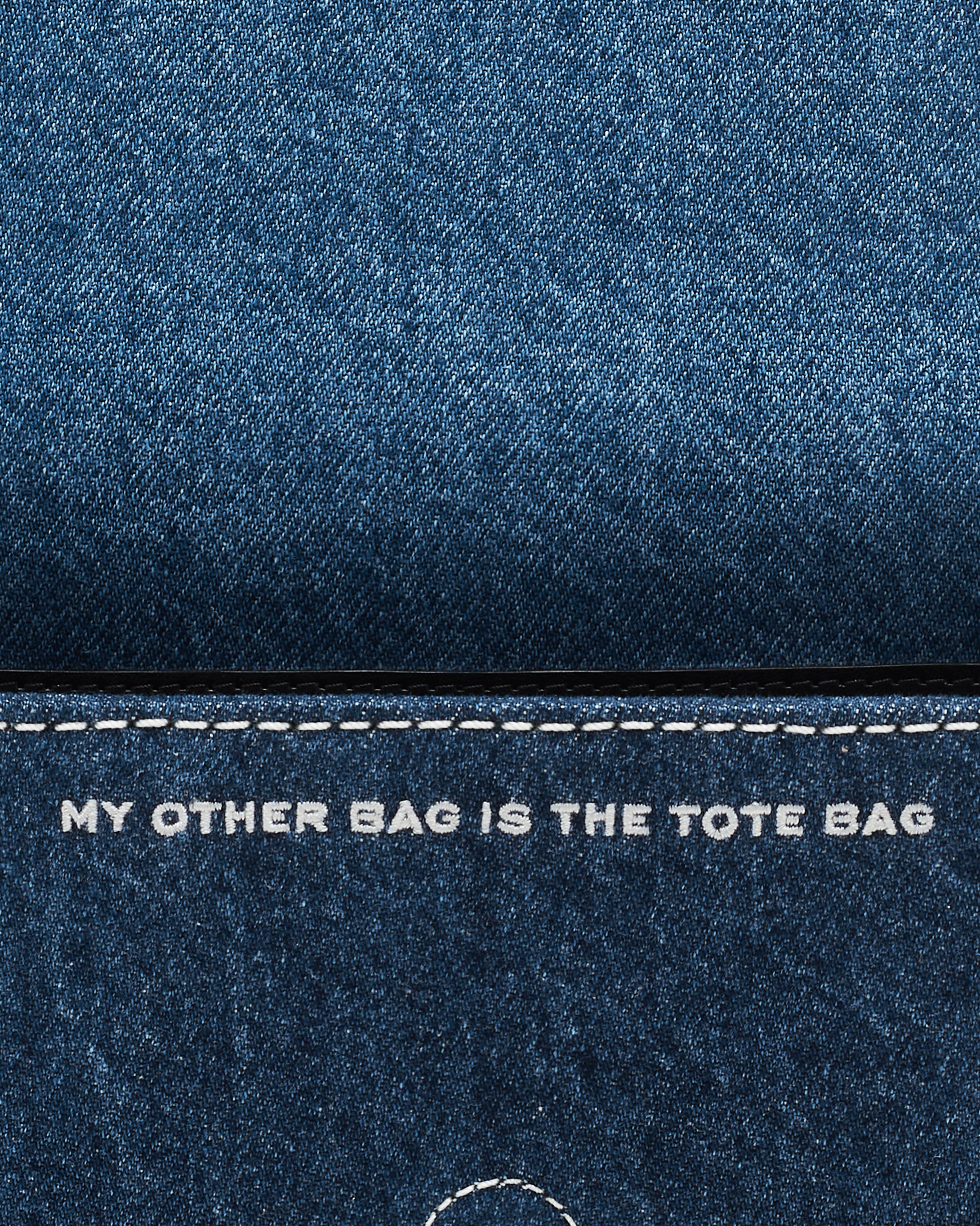 THE MINI DENIM BAG