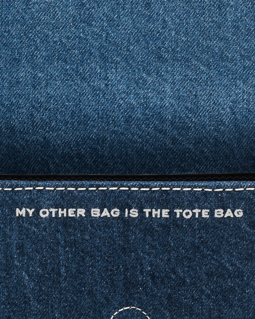 THE MINI DENIM BAG