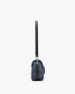 THE PUFFY DAISY DENIM CLOVER SHOULDER BAG