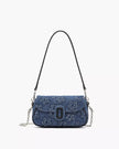 THE PUFFY DAISY DENIM CLOVER SHOULDER BAG