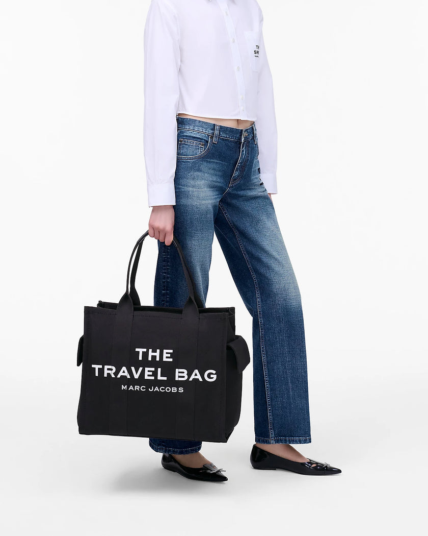 THE CANVAS TRAVEL TOTE BAG