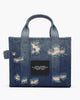 THE RIP AND REPAIR DENIM SMALL TOTE BAG