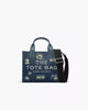 THE RIP AND REPAIR DENIM SMALL TOTE BAG