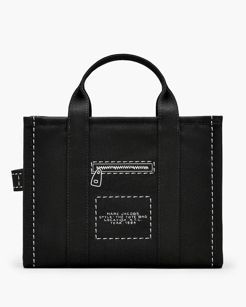 THE TROMPE LOEIL CARGO CANVAS MEDIUM TOTE BAG