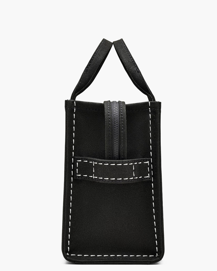 THE TROMPE LOEIL CARGO CANVAS MEDIUM TOTE BAG