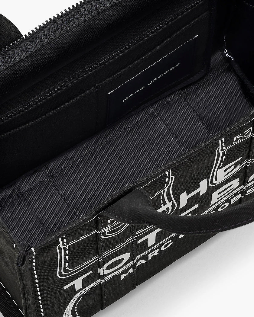 THE TROMPE LOEIL CARGO CANVAS MEDIUM TOTE BAG