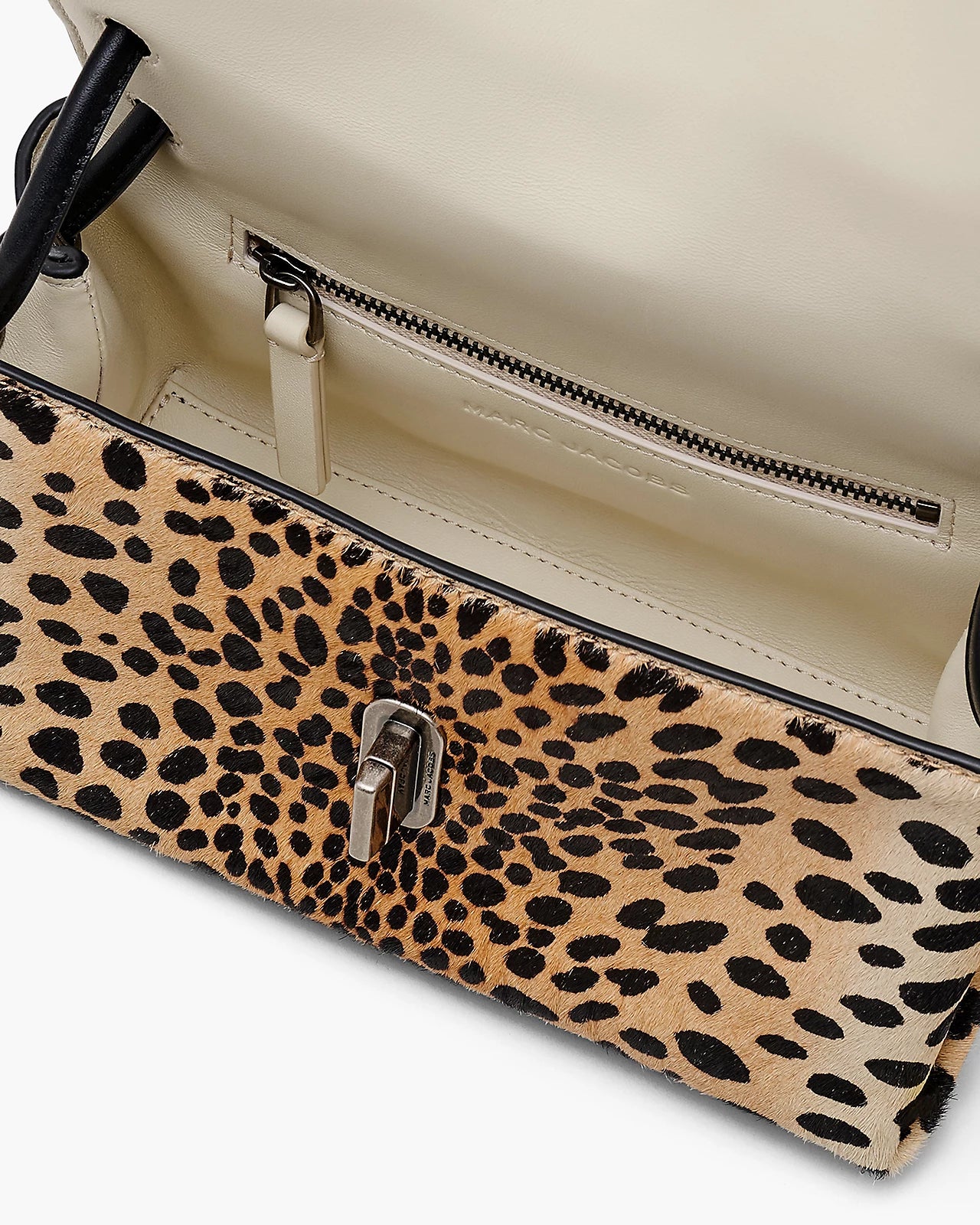 THE CHEETAH HAIRCALF MINI DUAL BAG