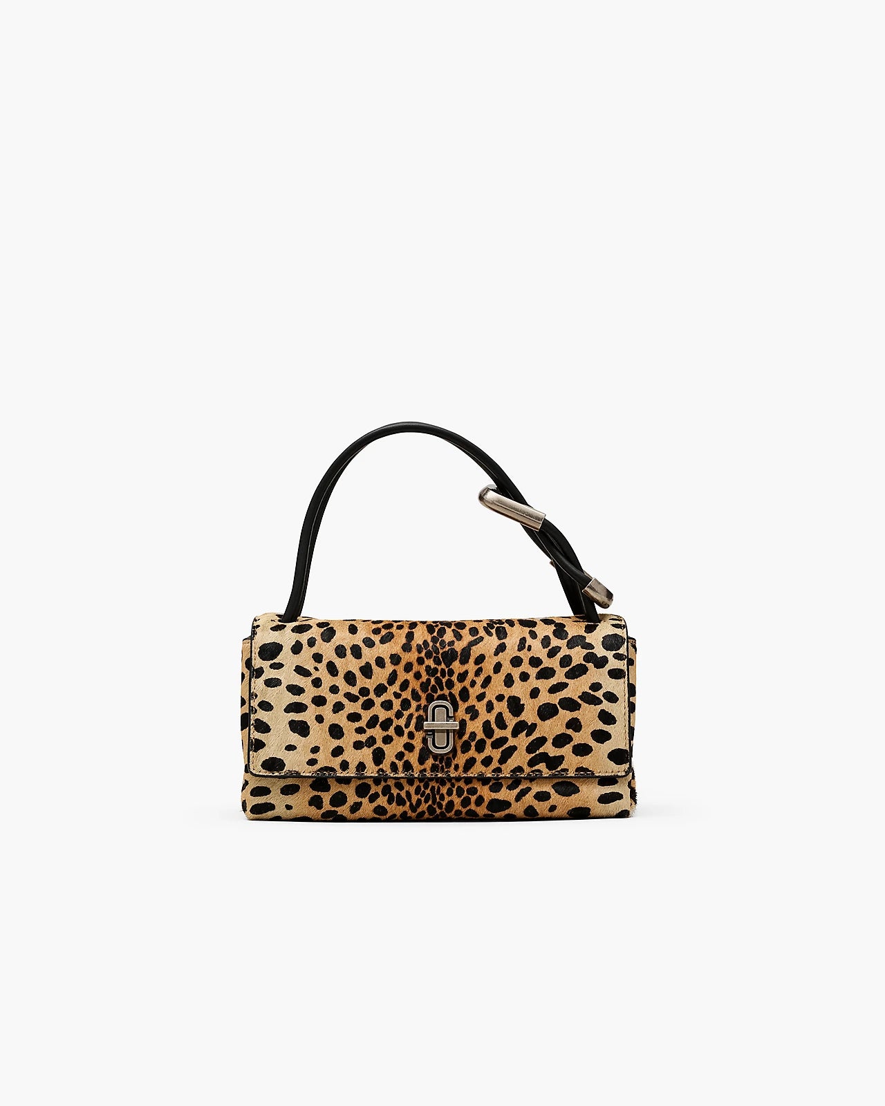 THE CHEETAH HAIRCALF MINI DUAL BAG