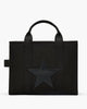 THE STAR CANVAS MEDIUM TOTE BAG