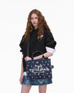 MEDIUM BANDANA CANVAS TOTE BAG