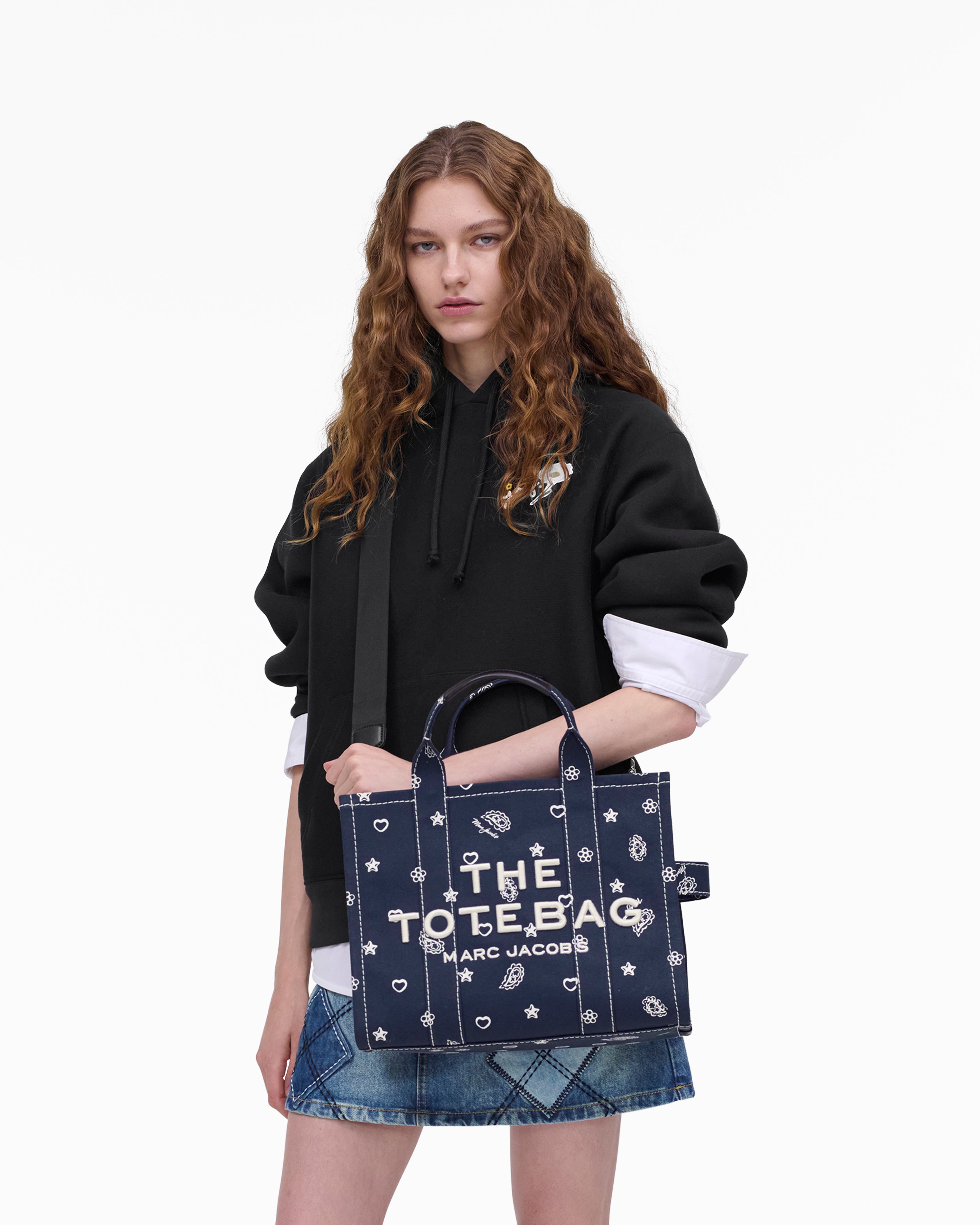 MEDIUM BANDANA CANVAS TOTE BAG