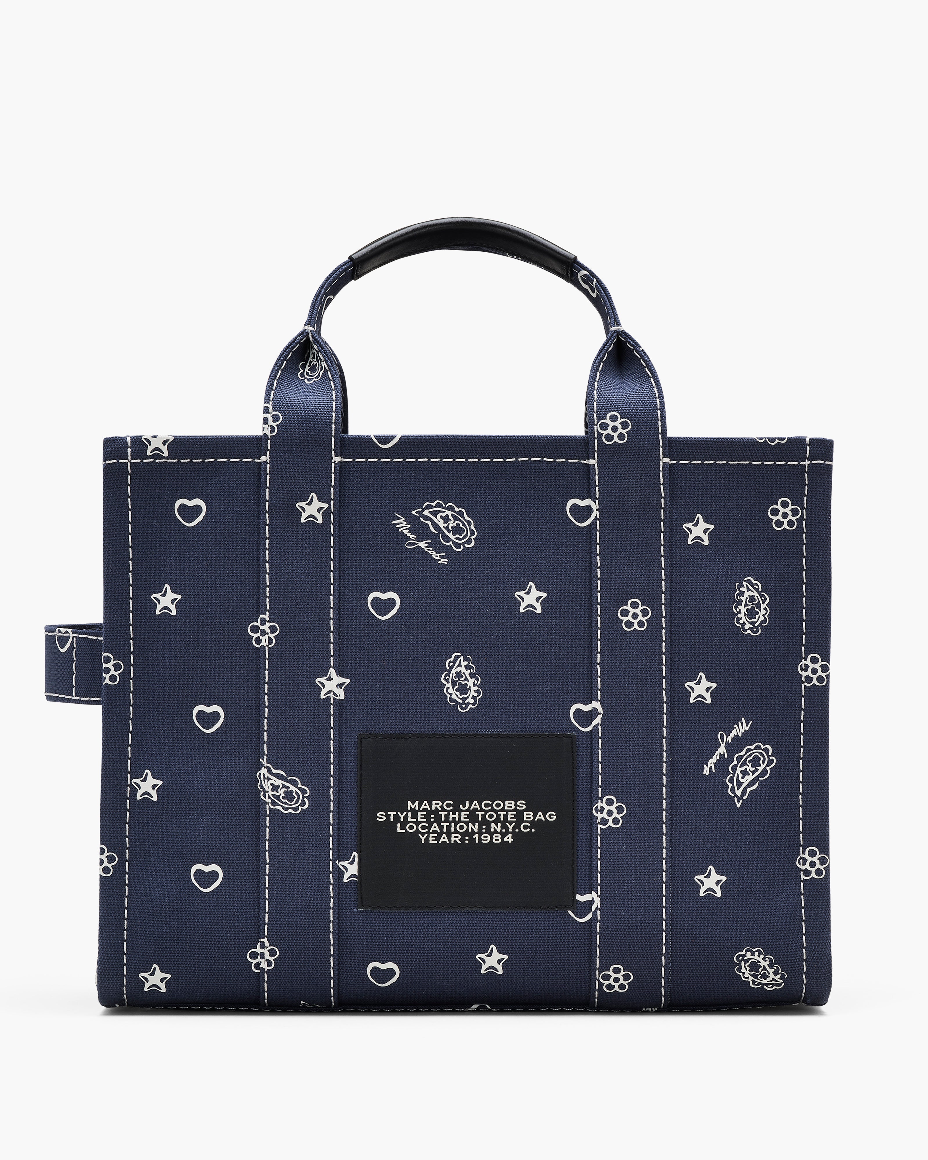 MEDIUM BANDANA CANVAS TOTE BAG
