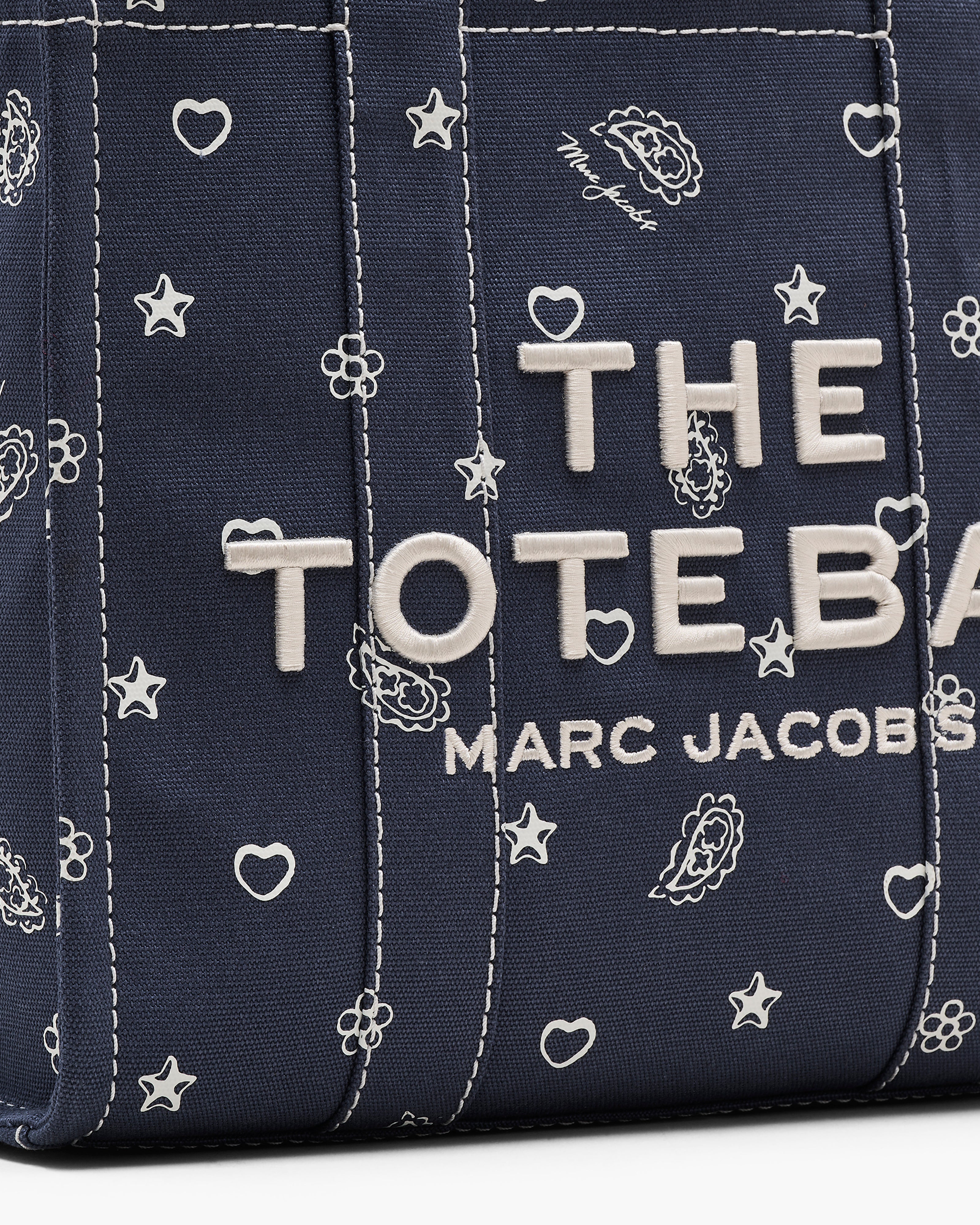 MEDIUM BANDANA CANVAS TOTE BAG