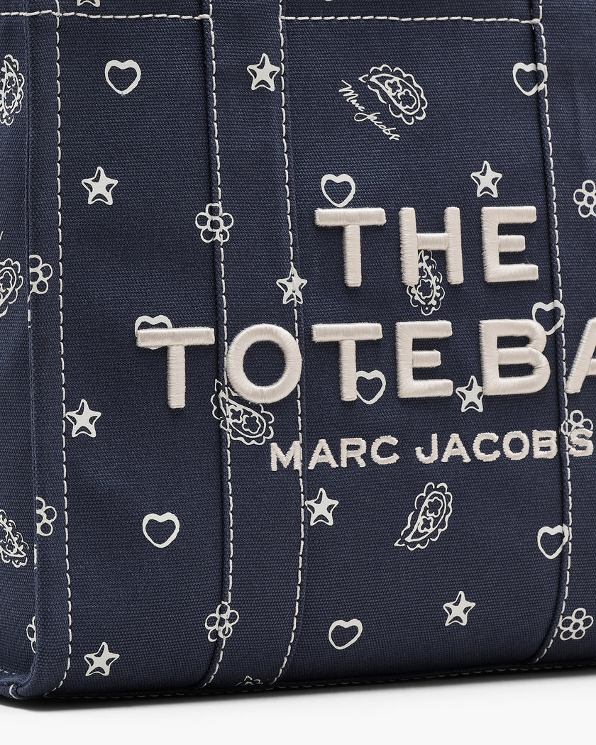 MEDIUM BANDANA CANVAS TOTE BAG