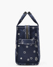 MEDIUM BANDANA CANVAS TOTE BAG