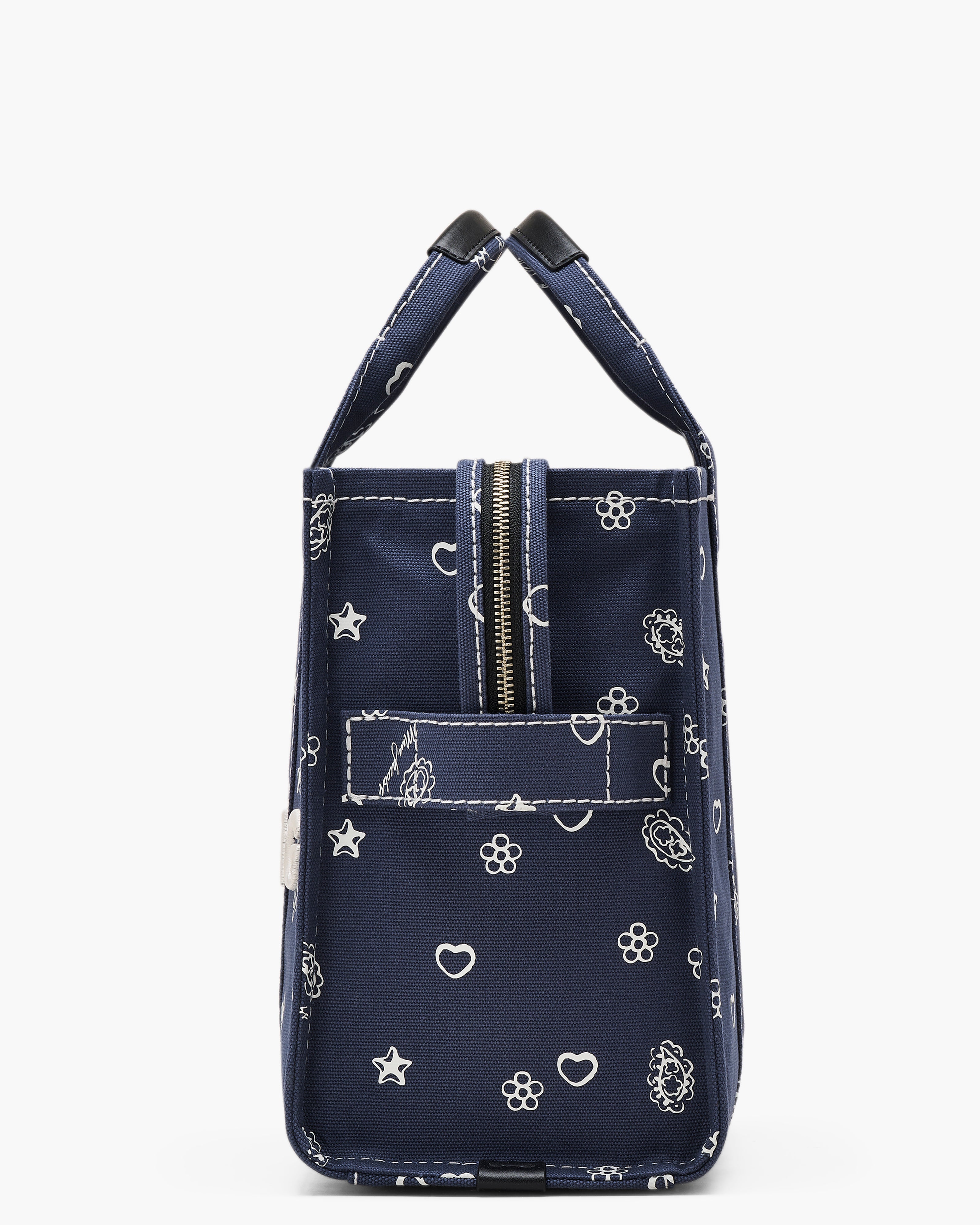 MEDIUM BANDANA CANVAS TOTE BAG