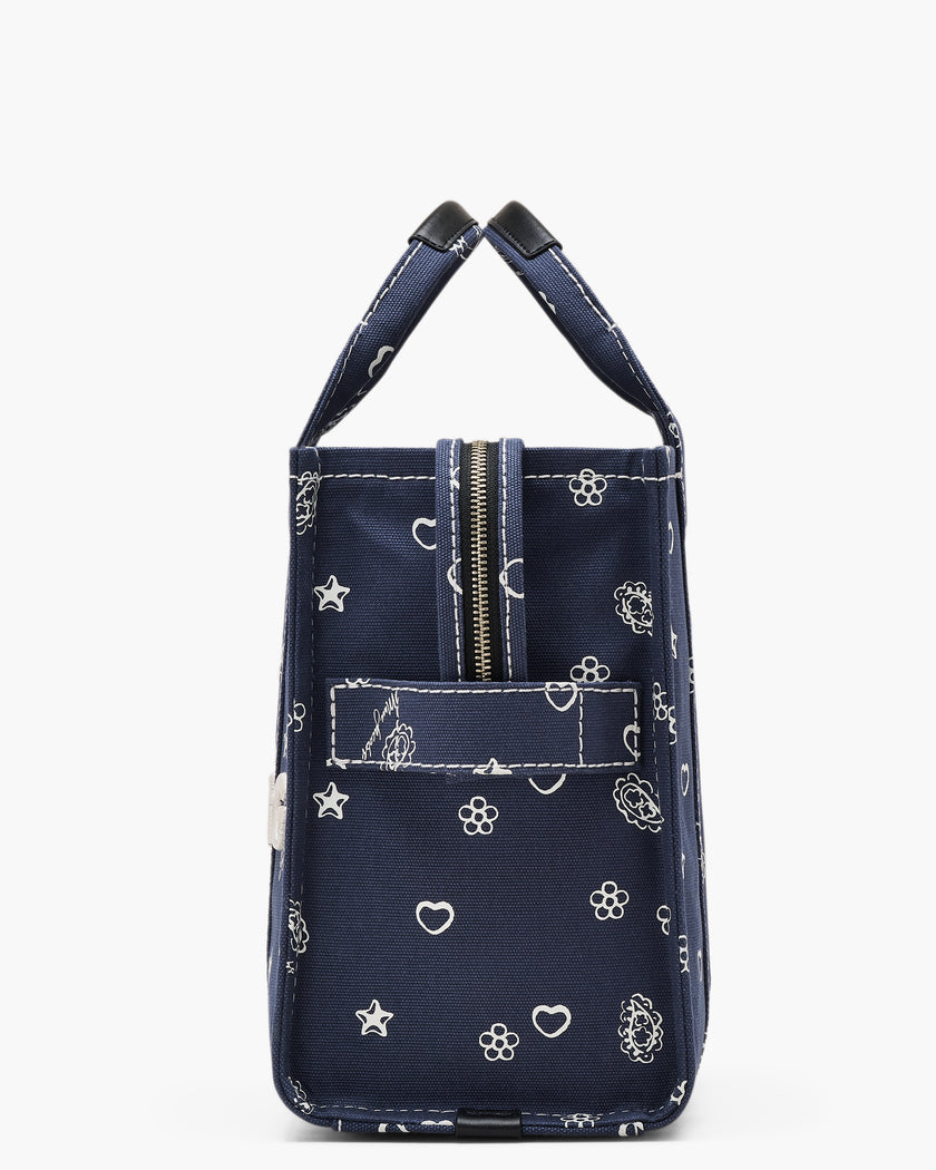 MEDIUM BANDANA CANVAS TOTE BAG