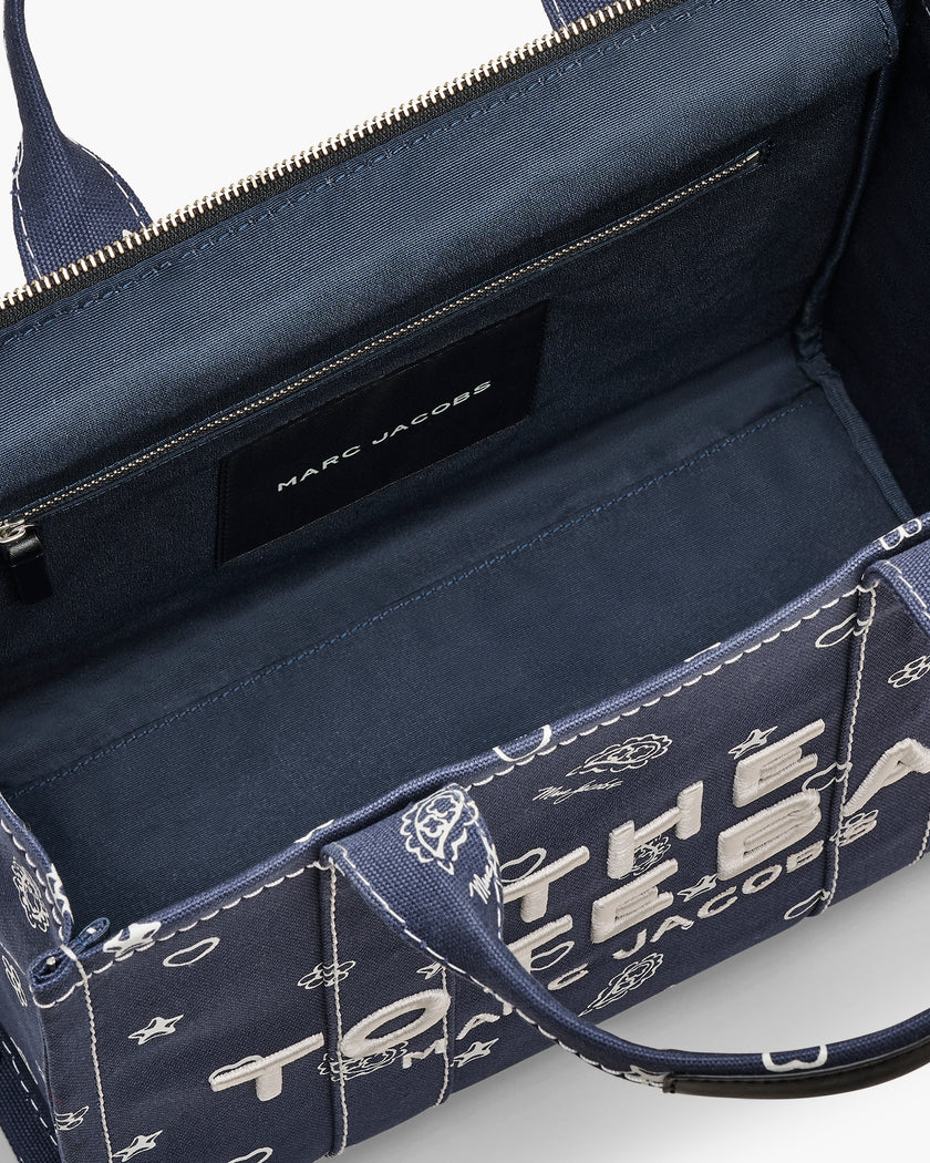 MEDIUM BANDANA CANVAS TOTE BAG
