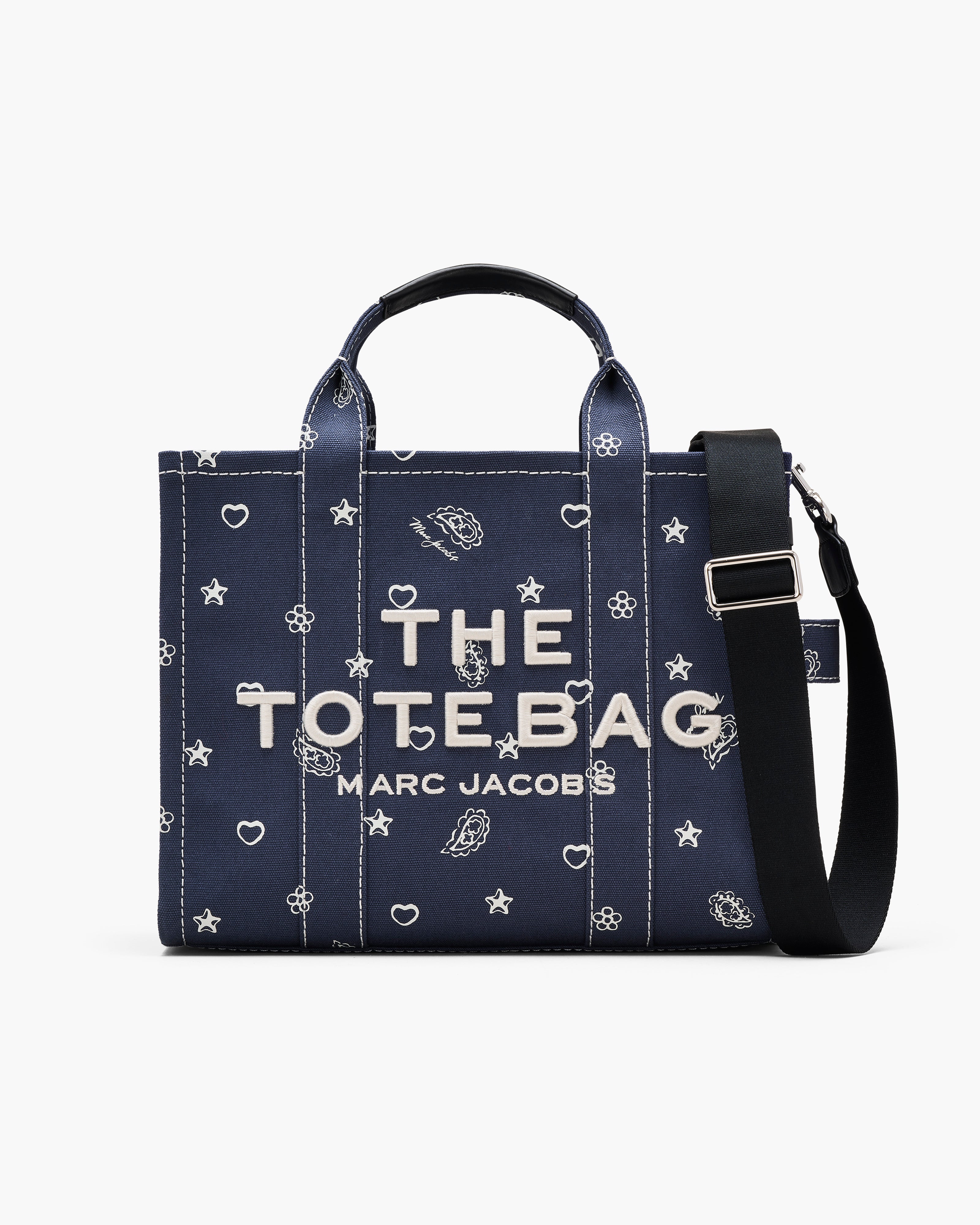 MEDIUM BANDANA CANVAS TOTE BAG