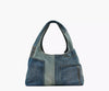 THE DECONSTRUCTED DENIM SACK BAG