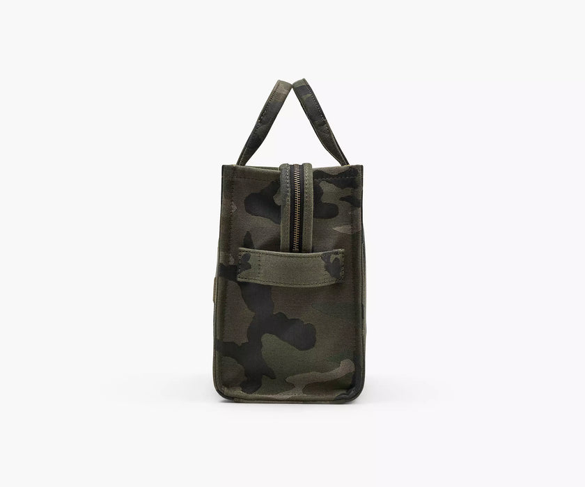 THE CAMO JACQUARD MEDIUM TOTE BAG