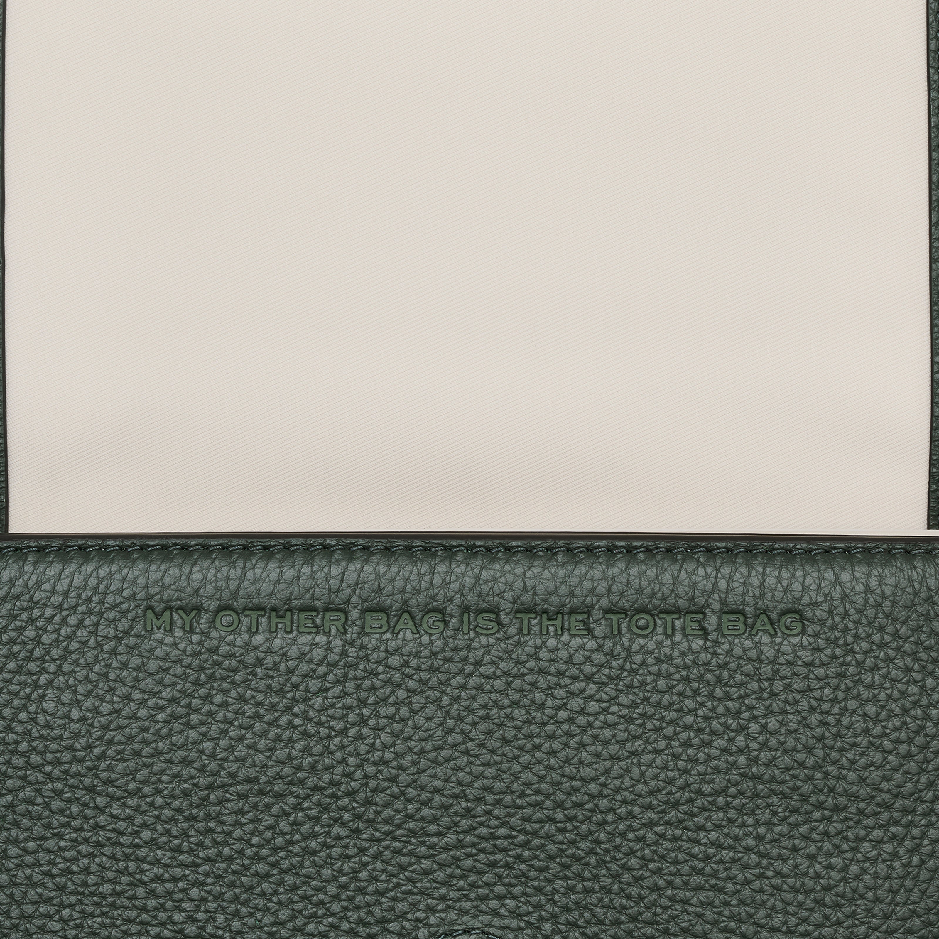 THE MINI BAG LEATHER