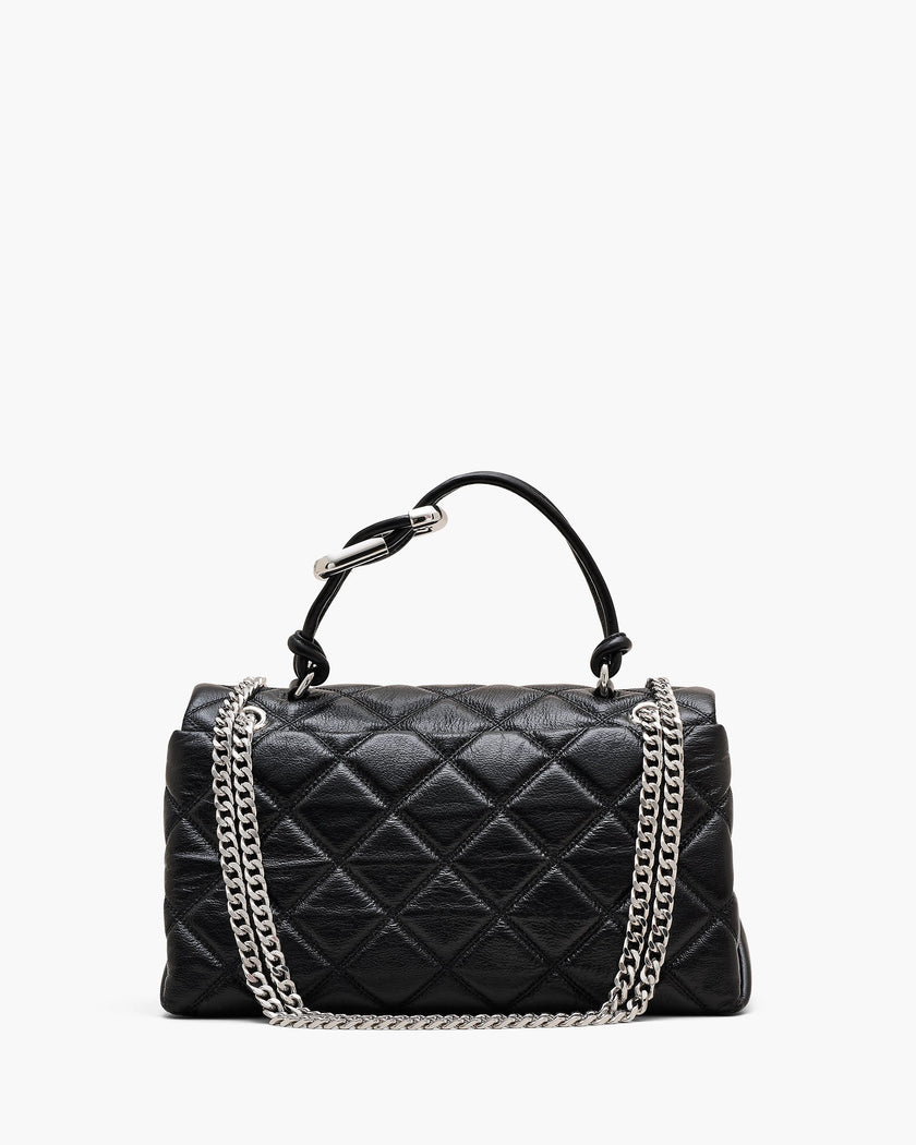 THE QUILTED DUAL CONVERTIBLE SHOULDER BAG