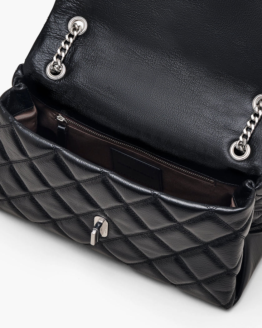 THE QUILTED DUAL CONVERTIBLE SHOULDER BAG