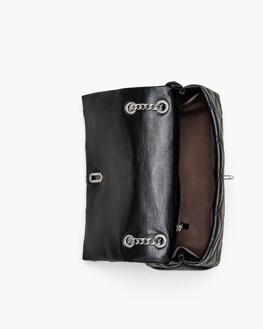 THE QUILTED DUAL CONVERTIBLE SHOULDER BAG