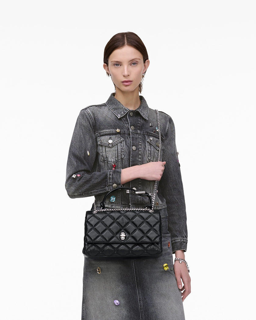 THE QUILTED DUAL CONVERTIBLE SHOULDER BAG