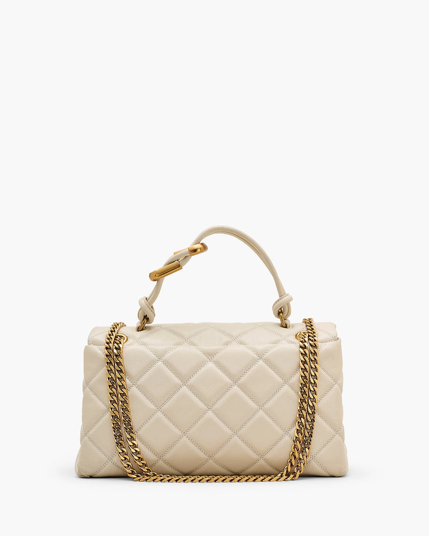 THE QUILTED DUAL CONVERTIBLE SHOULDER BAG