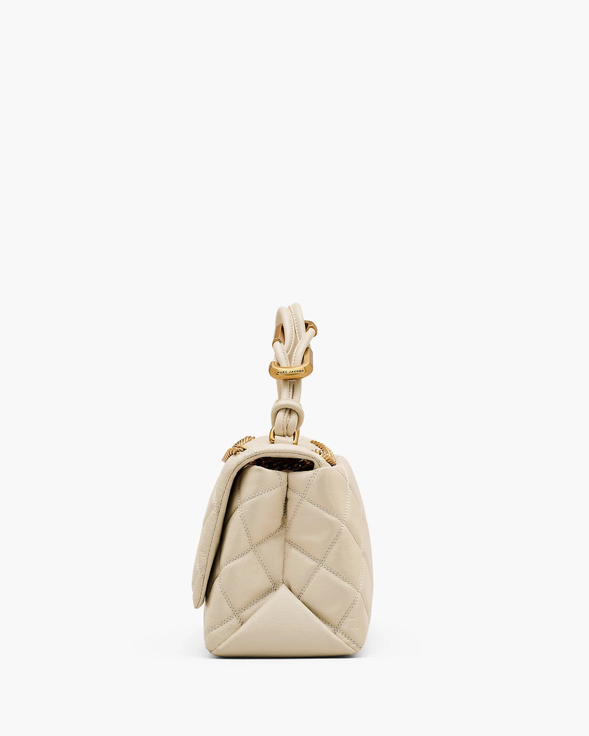 THE QUILTED DUAL CONVERTIBLE SHOULDER BAG