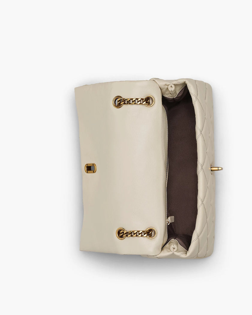 THE QUILTED DUAL CONVERTIBLE SHOULDER BAG