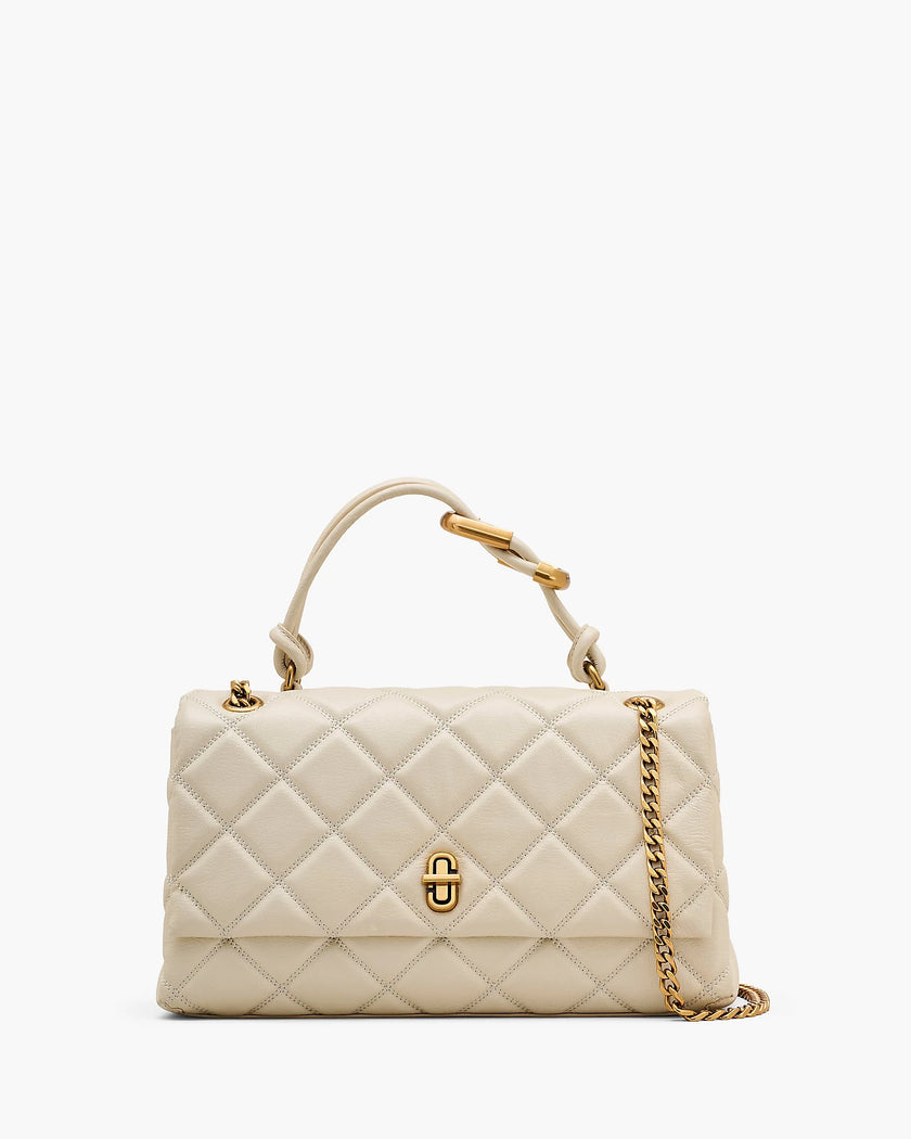 THE QUILTED DUAL CONVERTIBLE SHOULDER BAG