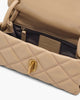 THE QUILTED MINI DUAL SHOULDER BAG