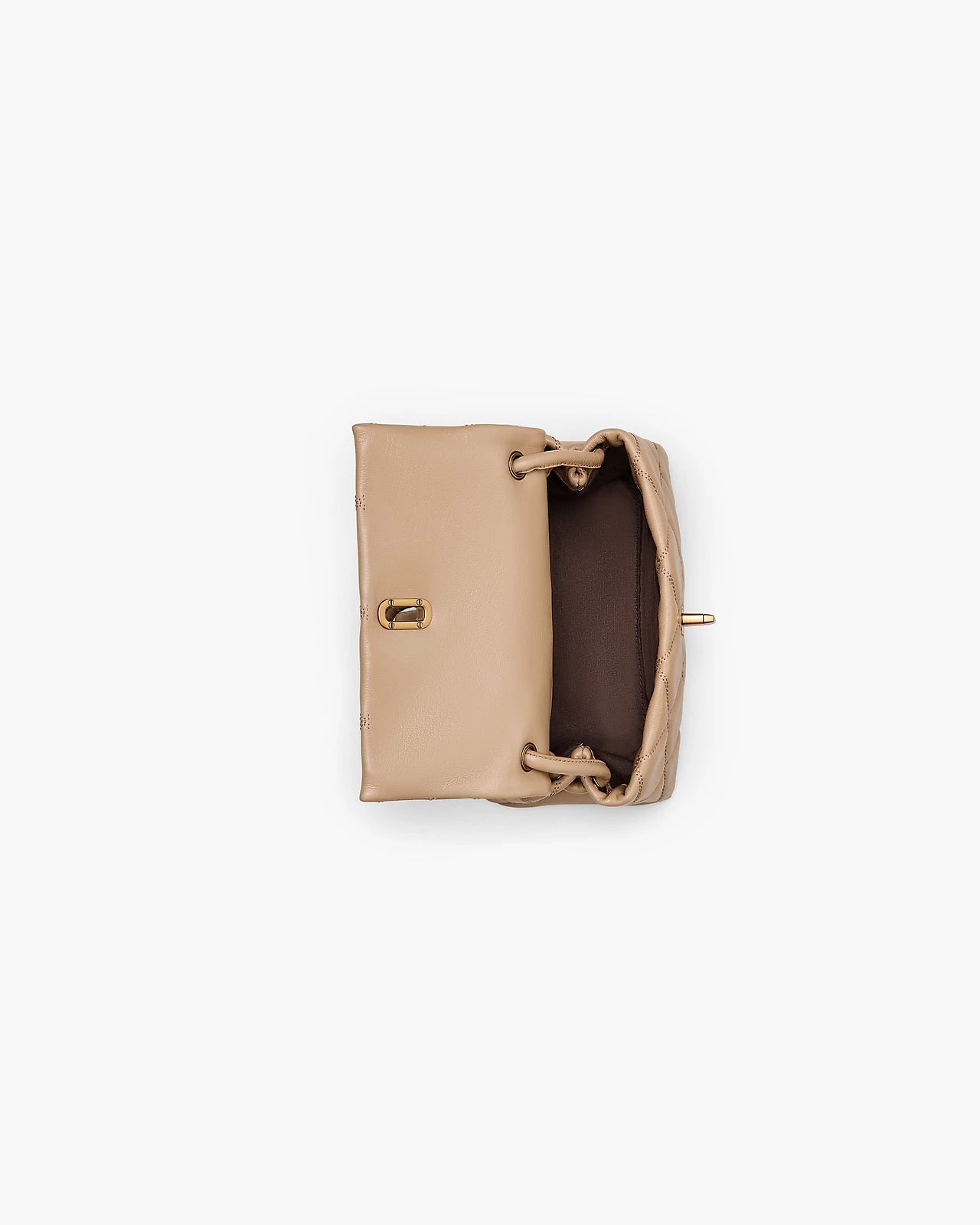 THE QUILTED MINI DUAL SHOULDER BAG
