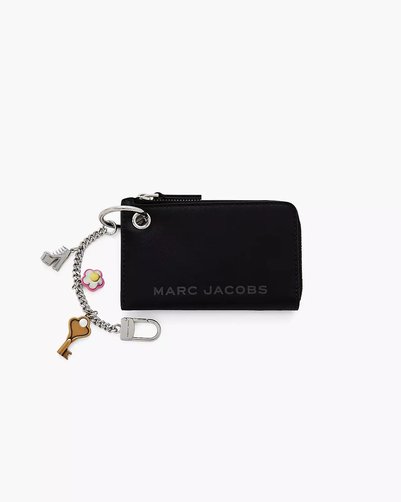THE TOP ZIP CHARM WALLET
