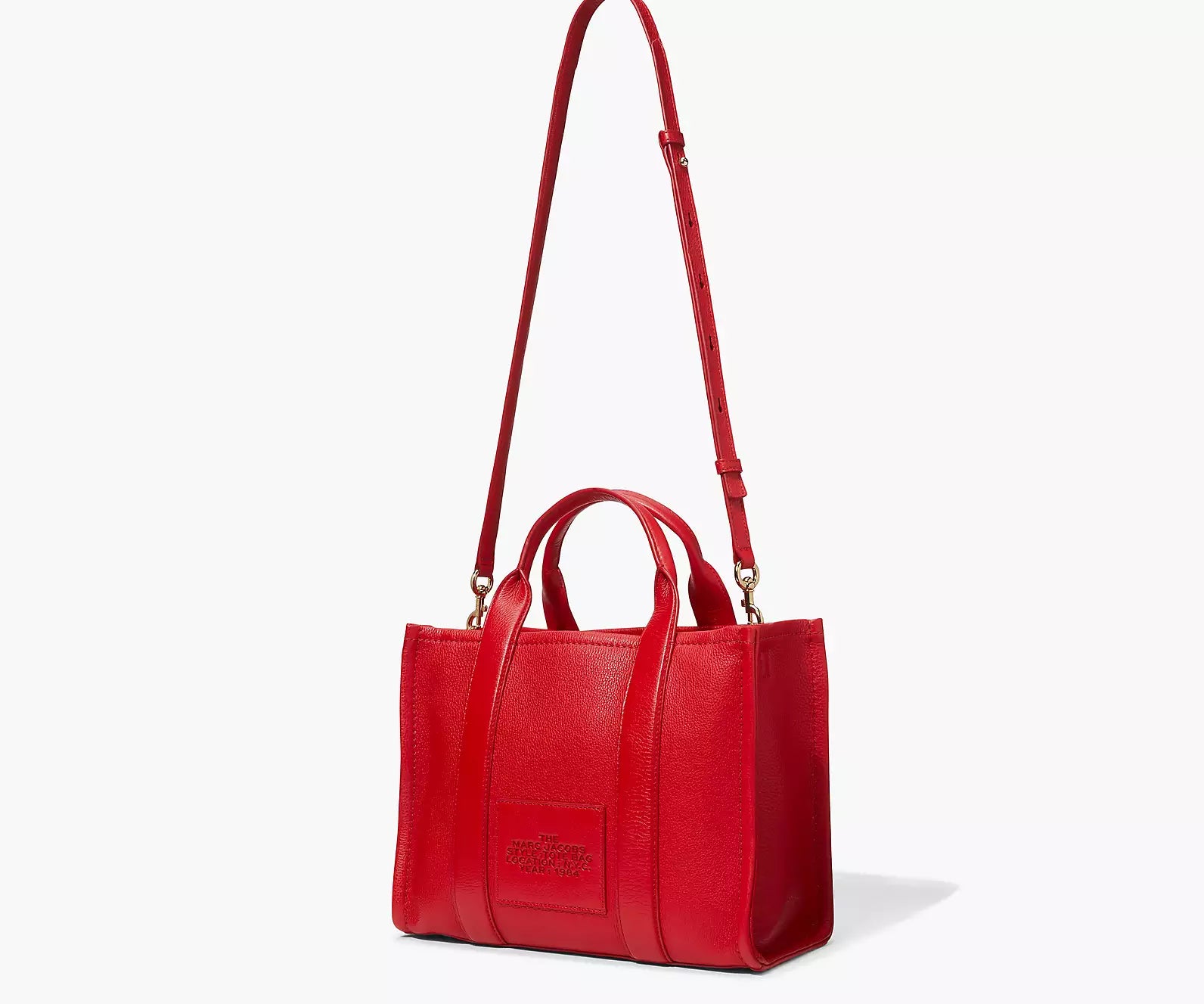 THE LEATHER MEDIUM TOTE BAG