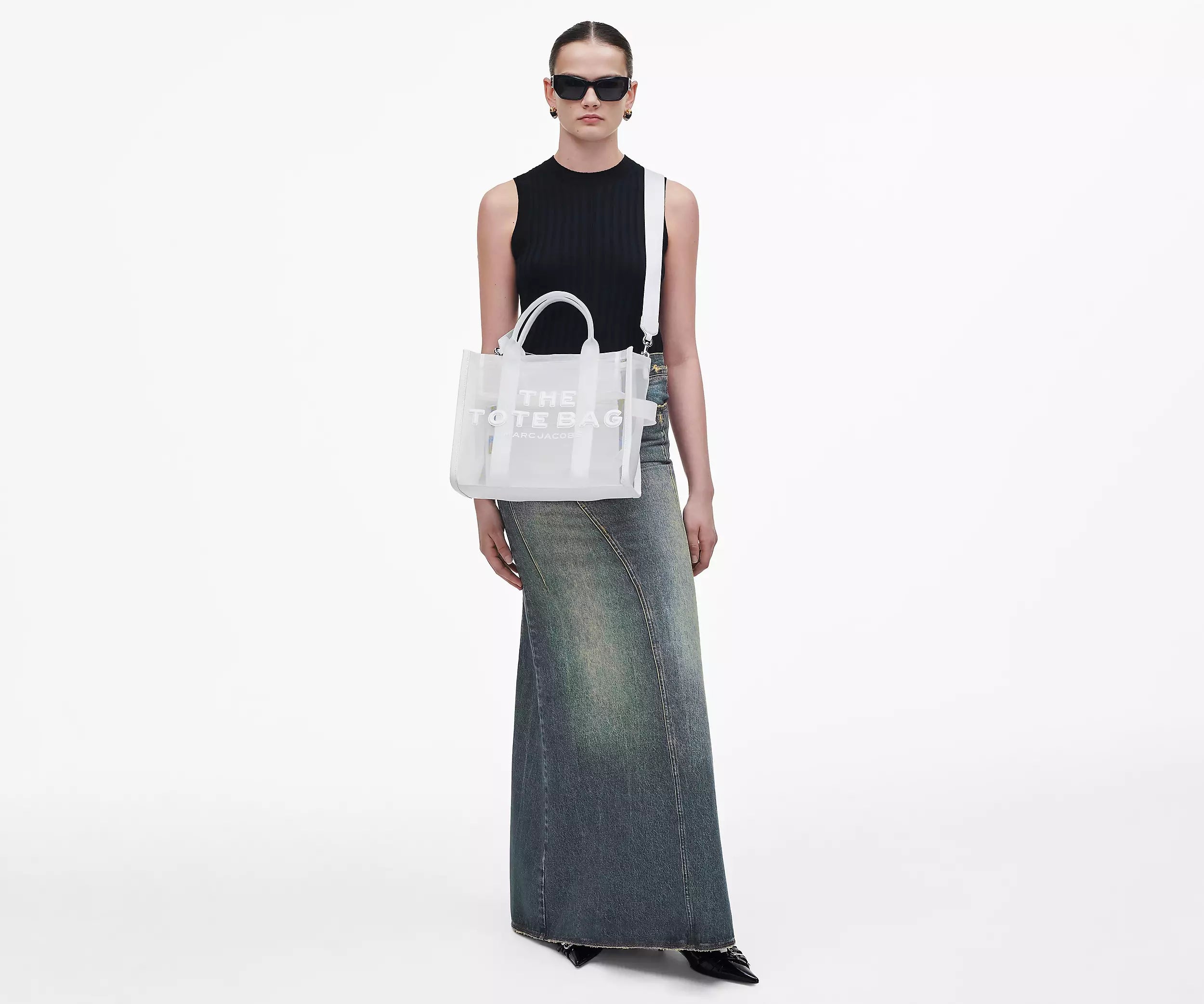 THE MESH MEDIUM TOTE BAG