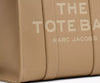 THE LEATHER LARGE TOTE BAG