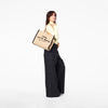 THE JACQUARD LARGE TOTE