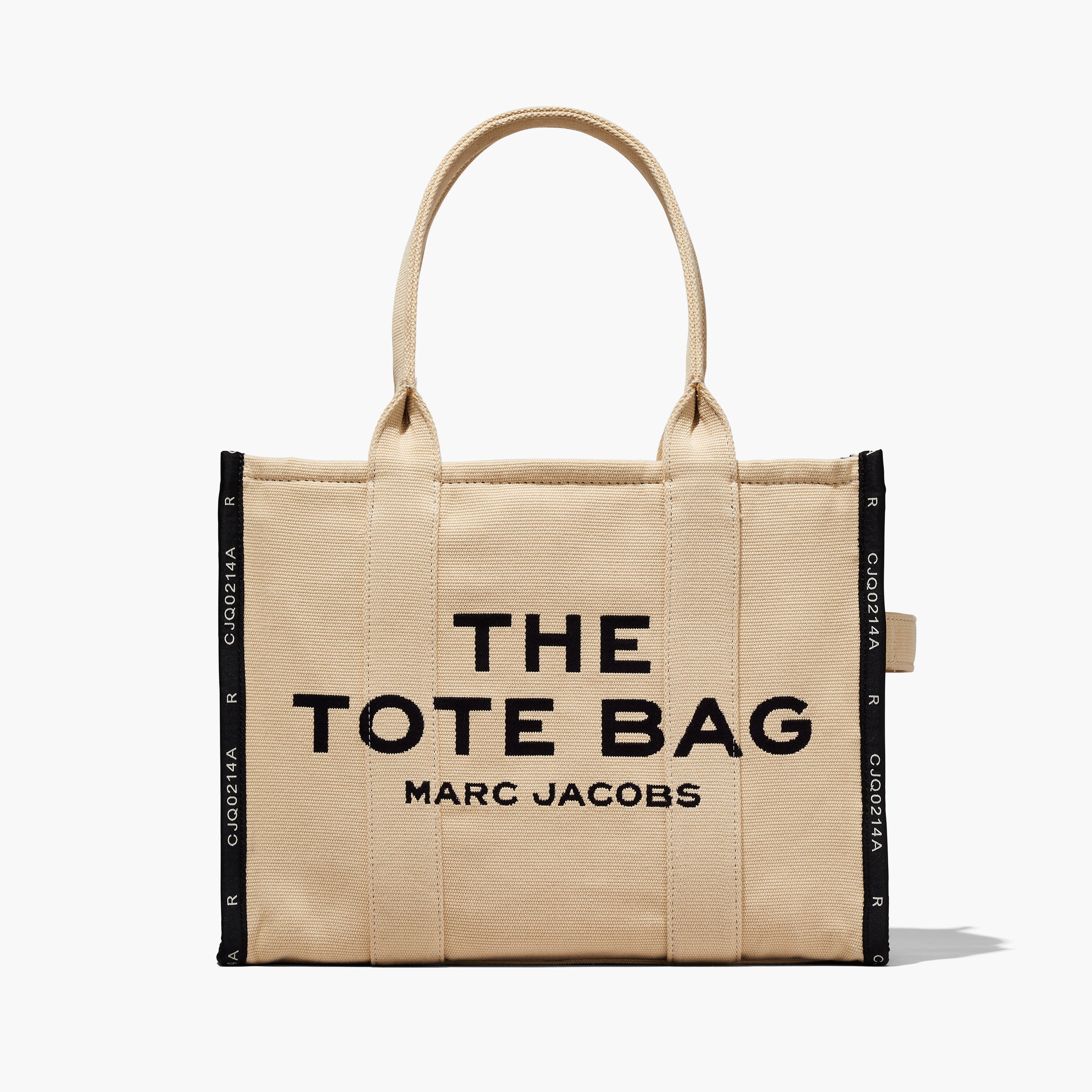 THE JACQUARD LARGE TOTE