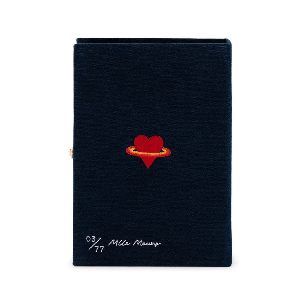 FORTUNE TELLER BOOK CLUTCH