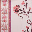 PINK SCREEN CARNATION POPELINE DRESS