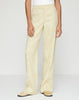 PASTEL DUST TWEED GATES PANT