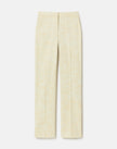 PASTEL DUST TWEED GATES PANT