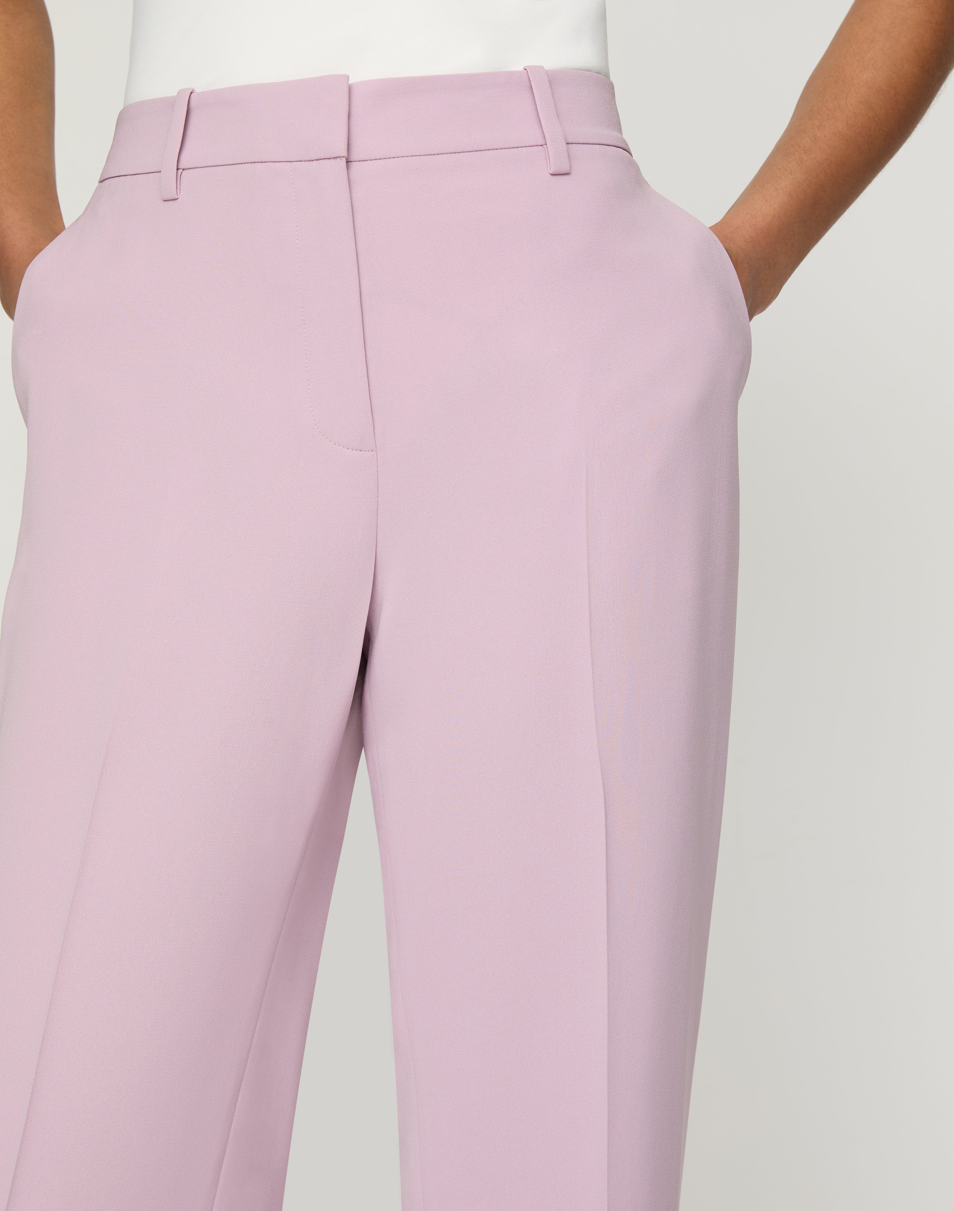 FINESSE CREPE GATES PANT