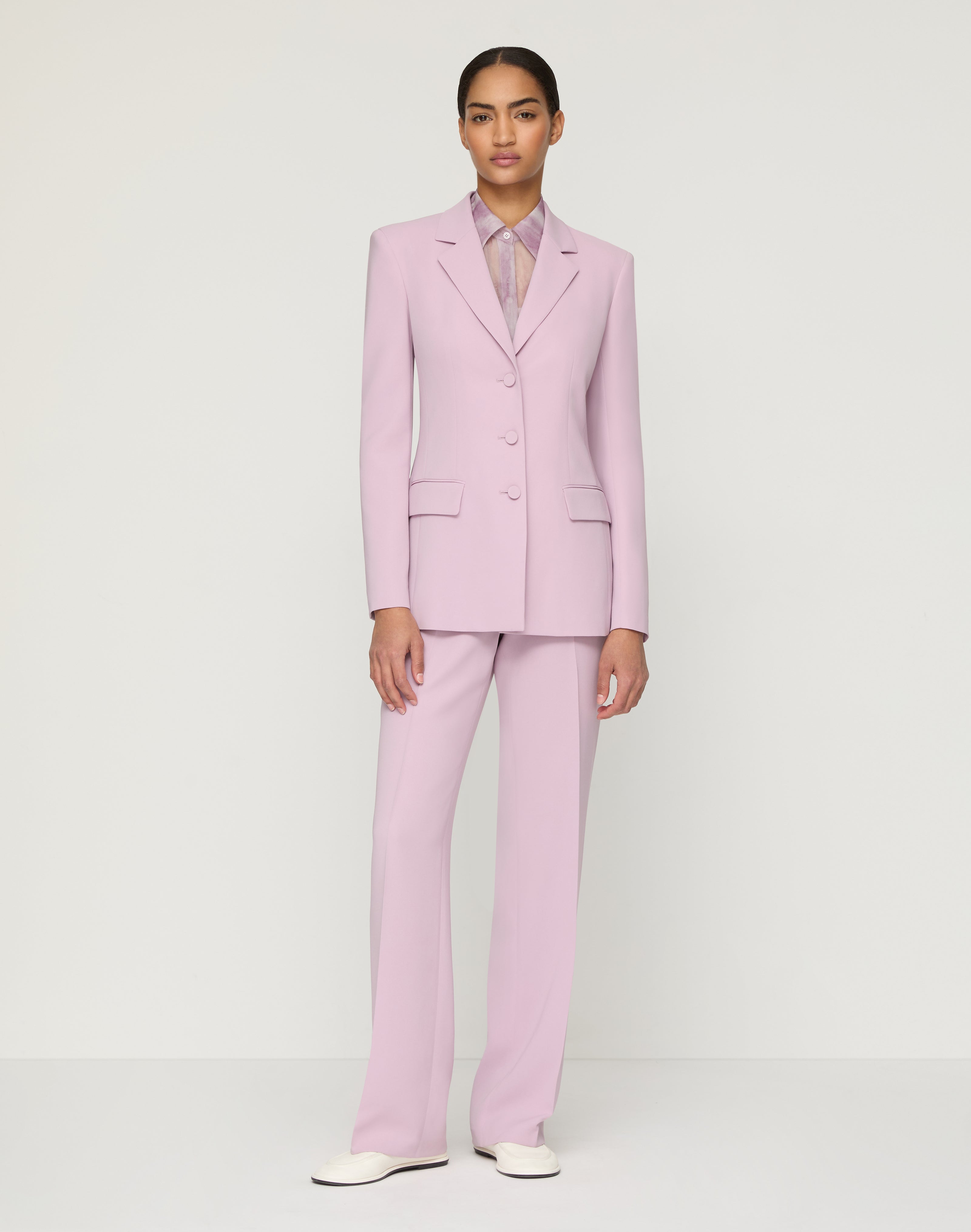 FINESSE CREPE GATES PANT