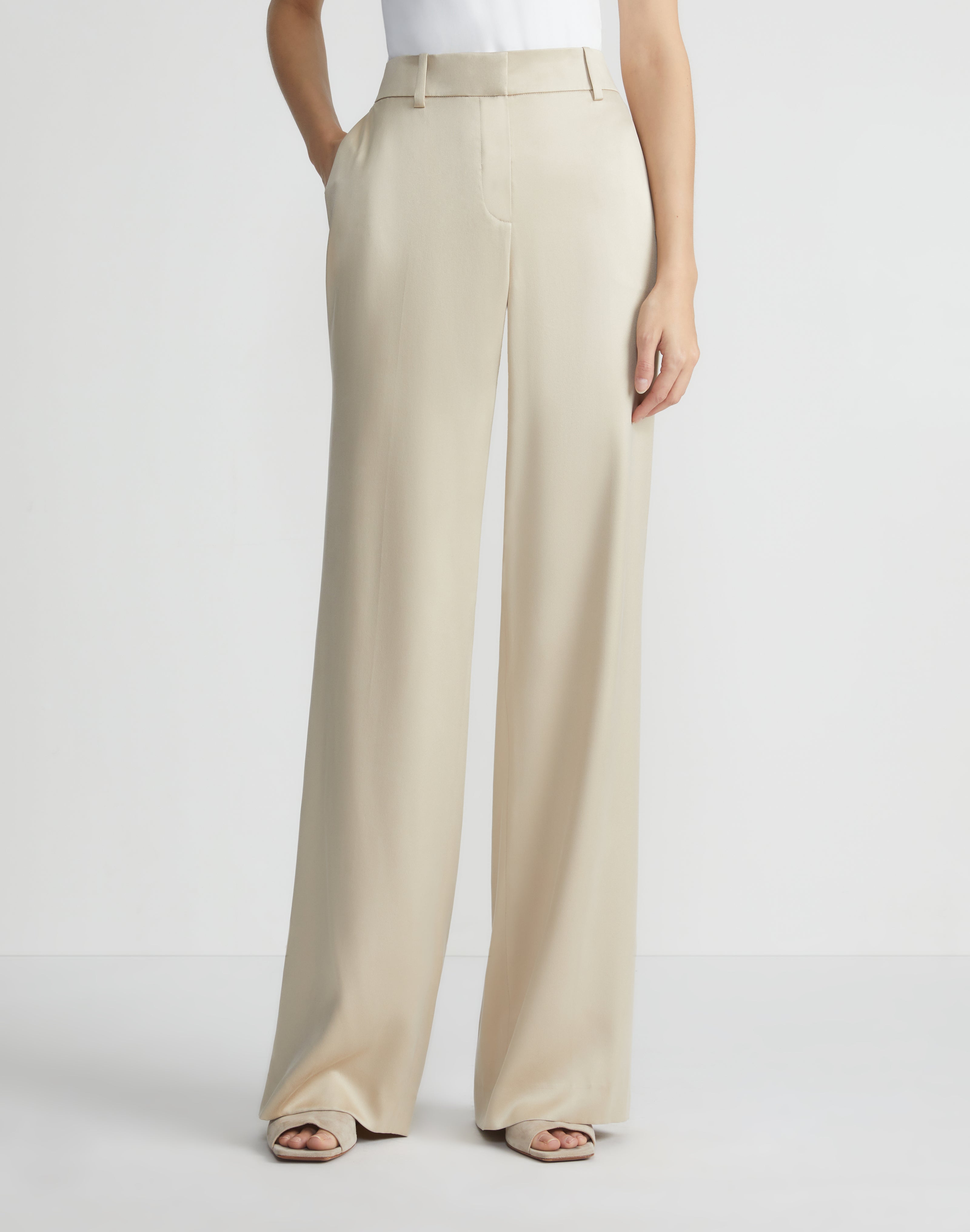 ARTISTRY SILK SULLIVAN PANT